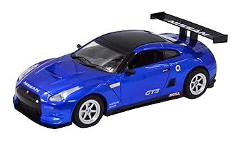 Amazon.co.jp: 1/16 RCカー ニッサンGTR GT3 (青) : おもちゃ